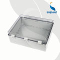 Electric Steel Hasp And Hinged Outdoor IP65 Electrical Enclosures